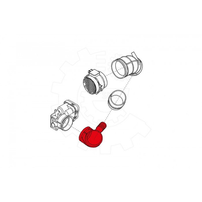 Tuyau d'Admission d'Air Pour BMW Série 3 E46 Z3 E36 13541438759 1438759