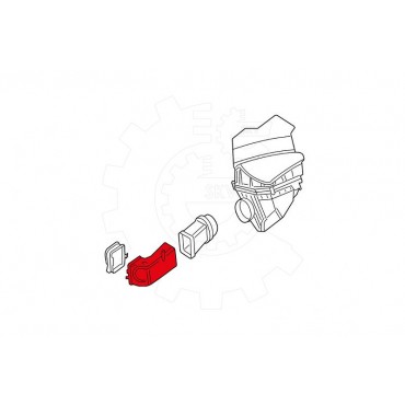 Tuyau d'Admission d'Air Pour BMW Série 5 F07 F10 F11 6 F06 F12 F13 13717577471