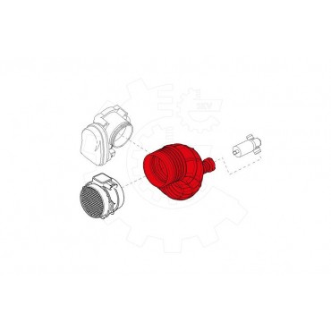 Tuyau d'Admission d'Air Pour BMW X3 E83 13543412292 3412292