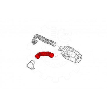 Tuyau d'Admission d'Air Pour Peugeot Fiat Ducato Citroën 1426G7 1311545080