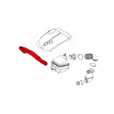 Tuyau d'Admission d'Air Pour Mercedes-Benz CLA Classe A B GLA 6510900000
