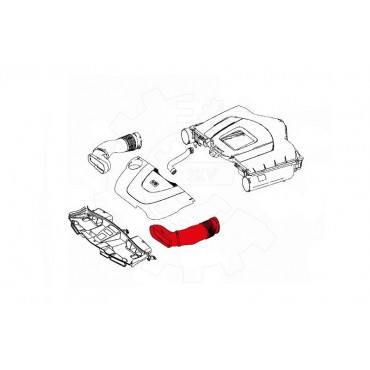 Tuyau d'Admission d'Air Pour Mercedes-Benz Classe C T-Model E 2720901382