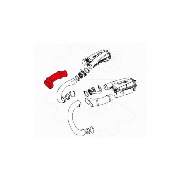 Tuyau d'Admission d'Air Pour Mercedes-Benz Classe E T-Model CLS 2780902082