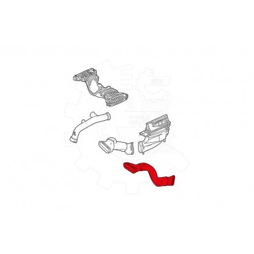 Tuyau d'Admission d'Air Pour Mercedes-Benz Classe GL M GLE GLS A6420946797