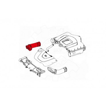 Tuyau d'Admission d'Air Pour Mercedes-Benz Classe GLK 2720902882 A2720902882
