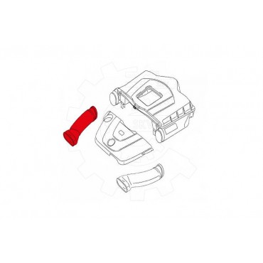 Tuyau d'Admission d'Air Pour Mercedes-Benz SLK 2720941882 A2720941882