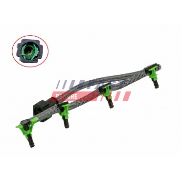 Tuyau de Carburant Pour Ford B-Max Ecosport Fiesta VI Focus III Tourneo 1696792