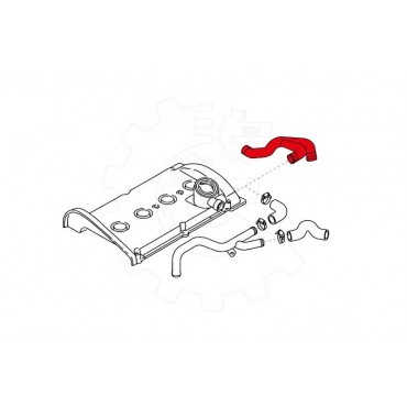 Tuyau d'évacuation Huile Carter Pour VW Audi Seat Skoda 06A103221AB 06A103221AH