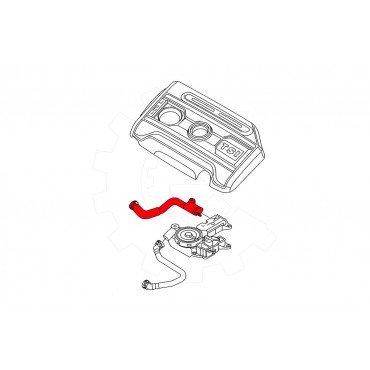 Tuyau d'évacuation Huile Carter Pour VW Audi Seat Skoda 06J103213D 6J103213D