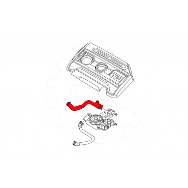 Tuyau d'évacuation Huile Carter Pour VW Audi Seat Skoda 06J103213B 6J103213B