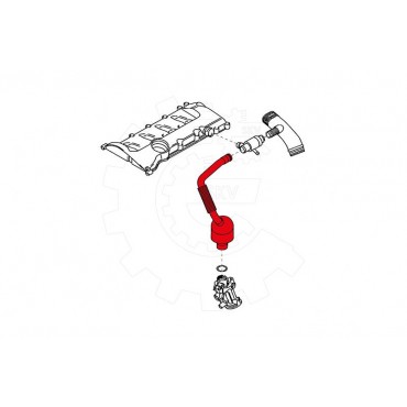 Tuyau d'évacuation Huile Carter Pour VW Passat Audi A4 A6