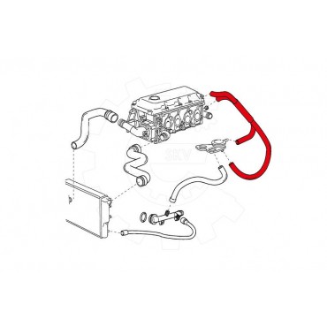 Tuyau d'évacuation Huile Carter Pour BMW Série 3 E36 E46 5 E34 Z3 1743386