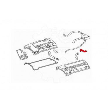 Tuyau d'évacuation Huile Carter Pour Mercedes-Benz Classe C T-Model 1110181082