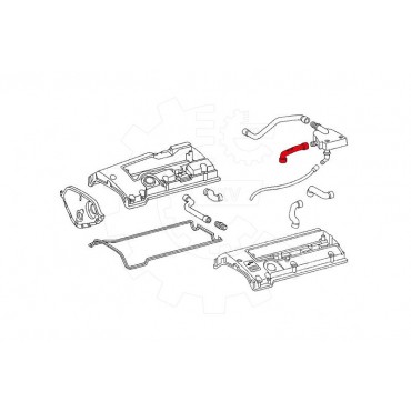 Tuyau d'évacuation Huile Carter Pour Mercedes-Benz Classe C T-Model 1110181282