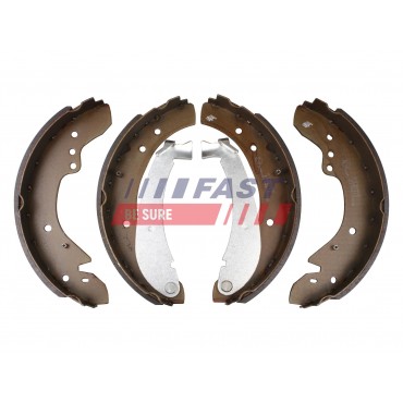 Machoires de Frein Arrière Pour Peugeot Fiat Citroën 4241H4 77362429 4251H4