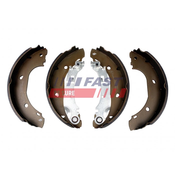 Machoires de Frein Arrière Pour Peugeot Fiat Citroën 4241L2 77362286 9949490