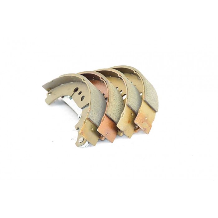 Machoires de Frein Arrière Pour Fiat 500 Fiorino Qubo Tipo 77367099