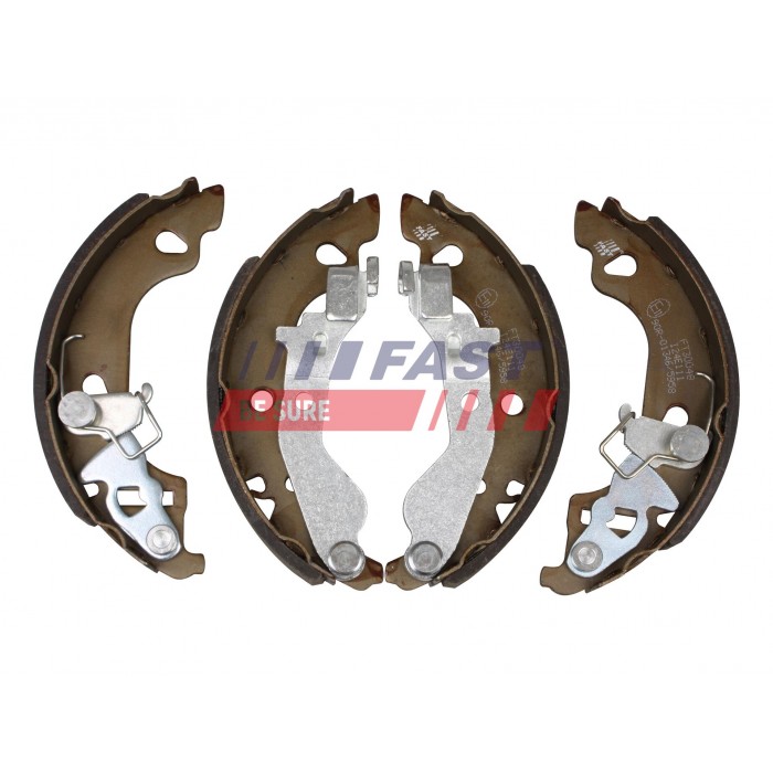 Machoires de Frein Arrière Pour Fiat Punto 71739596 77362295 9948372