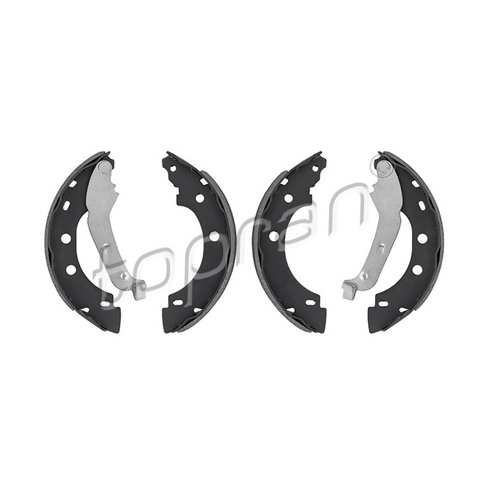 Machoires de Frein Arrière Pour Renault Kangoo Nissan Kubistar 7701205523