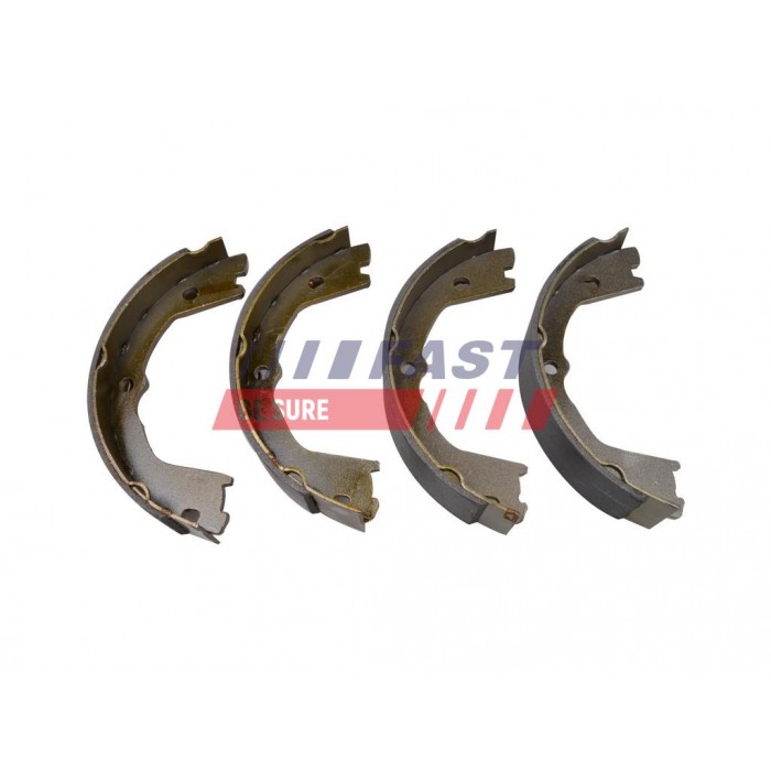 Machoires de Frein Arrière Pour Iveco Daily Citys III IV V VI 42535858