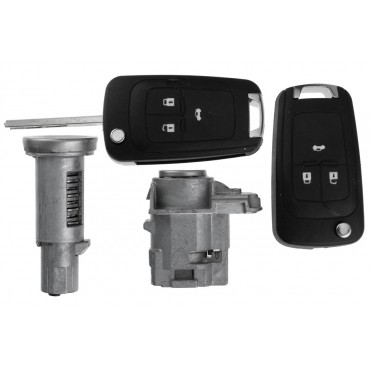 Serrure de Porte et D'Allumage Pour Opel Vectra C Chevrolet Cruze 13500201