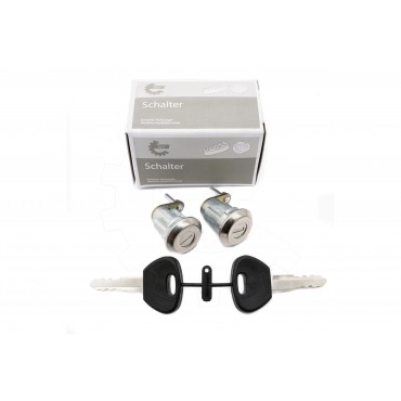 Barillets Serrure de Porte Pour Citroën C15 Visa 252618