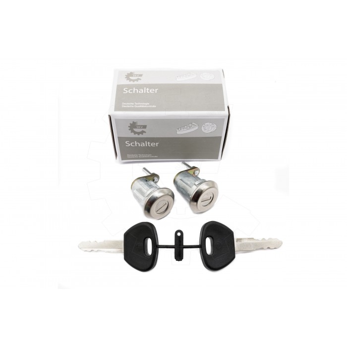 Barillets Serrure de Porte Pour Citroën C15 Visa 252618