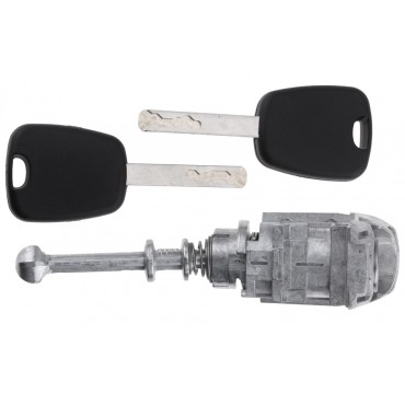 Barillet Serrure de Porte Avant Gauche Pour Peugeot 407 Citroën C4