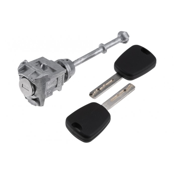 Barillet Serrure de Porte Avant Gauche Pour Peugeot 207 308 Citroën C5