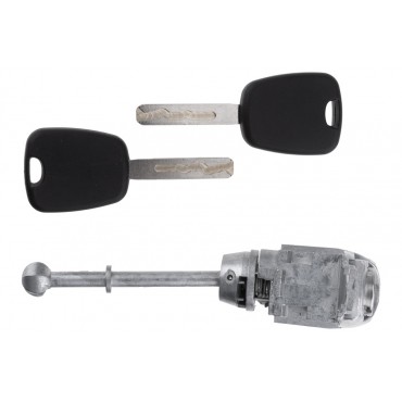 Barillet Serrure de Porte Avant Gauche Pour Peugeot 207 308 Citroën C5