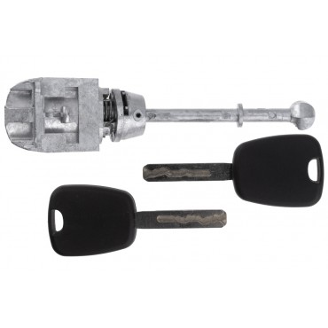 Barillet Serrure de Porte Avant Gauche Pour Peugeot 207 308 Citroën C5