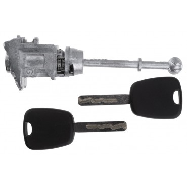 Barillet Serrure de Porte Avant Gauche Pour Peugeot 207 308 Citroën C5