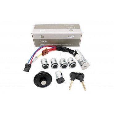 Barillets Serrure de Porte et Allumage Pour Peugeot Fiat Citroën 4162F4 4162L9