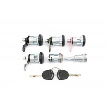 Barillets Serrure de Porte Pour Ford Transit 95VBB22050FG