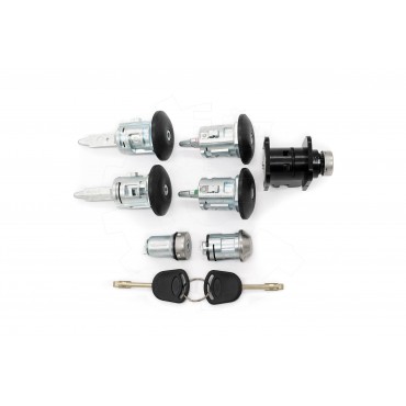 Barillets Serrure de Porte Pour Ford Transit 1C15V22050GG 1C1AV22050BA 4117021