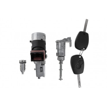 Barillets Serrure de Porte et Allumage Pour Renault Kangoo Master III Opel