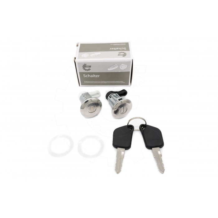 Barillets Serrure de Porte Pour Peugeot 106 9170E4