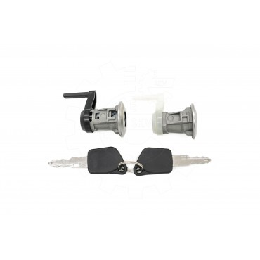 Barillets Serrure de Porte et Allumage Pour Peugeot 206 256521 9170N8