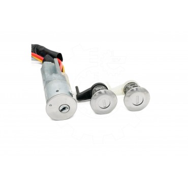 Barillets Serrure de Porte et Allumage Pour Peugeot 206 256521 9170N8