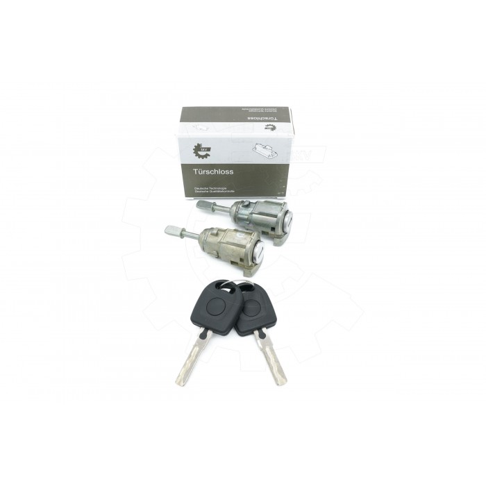 Barillets Serrure de Porte Pour VW Bora Golf IV Polo Skoda Fabia I