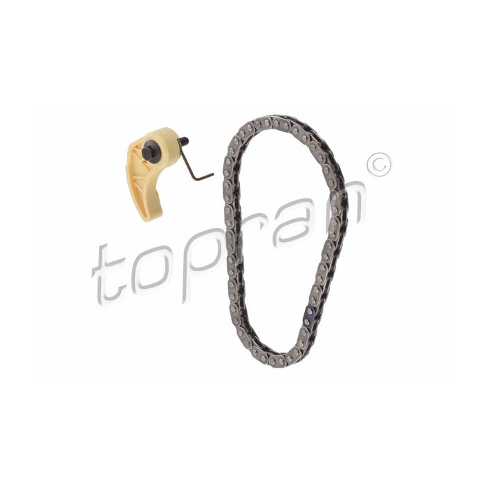 Kit Chaine Pompe à Huile Pour VW Bora FOX Golf IV Audi Seat Skoda 038198KIT2