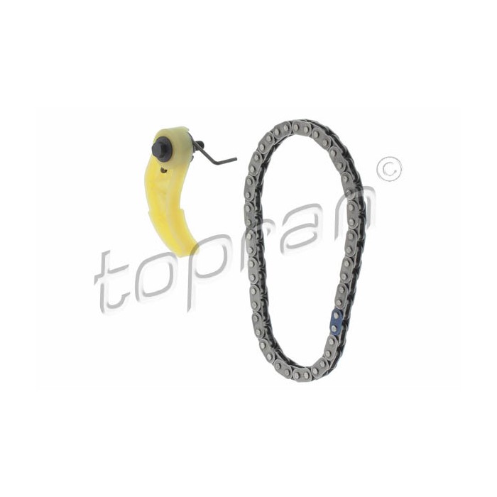 Kit Chaine Pompe à Huile Pour VW Audi Seat Skoda Fabia II Octavia 038198KIT1