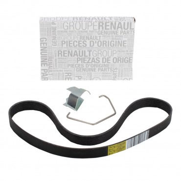 Courroie Trapézoidale à Nervures Pour Renault Logan II Megane IV Dacia Duster