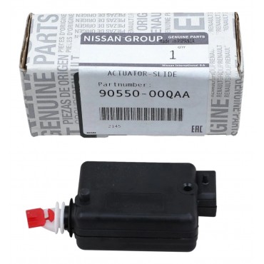 Actionneur Fermeture de Portes Pour Renault Kangoo Megane 7700712901, 7702127213