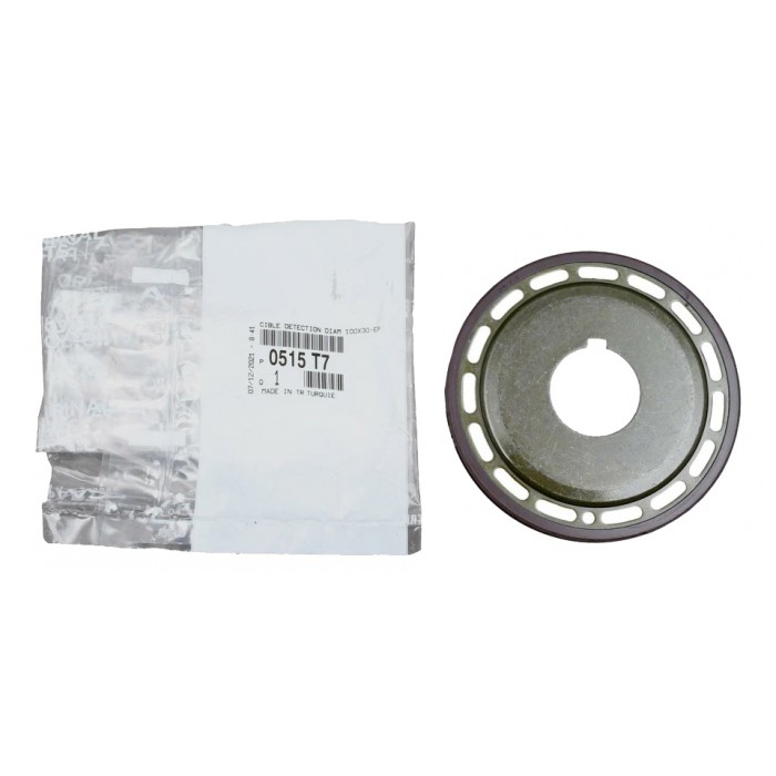 Poulie de Vilebrequin Pour Peugeot 307 308 407 508 607 807 3008 4007 5008 Expert