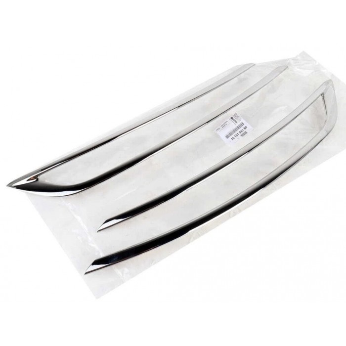 2 Baguette de Pare Choc Avant Pour Citroën C4