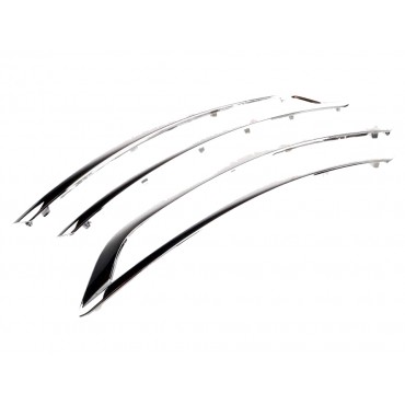 2 Baguette de Pare Choc Avant Pour Citroën C4