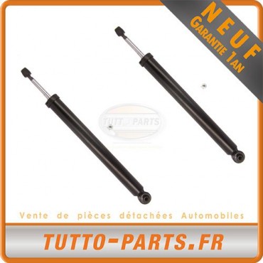 Amortisseur Arrière pour AUDI SEAT SKODA VOLKSWAGEN Se monte à l'Arrière