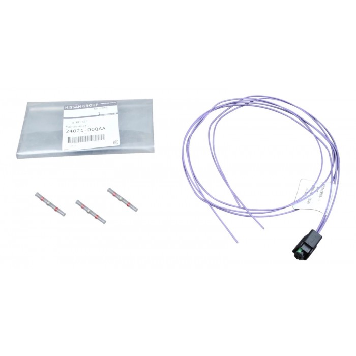 Fil Faisceau Capteur de Pression d'échappement Pour Renault Grand Scénic