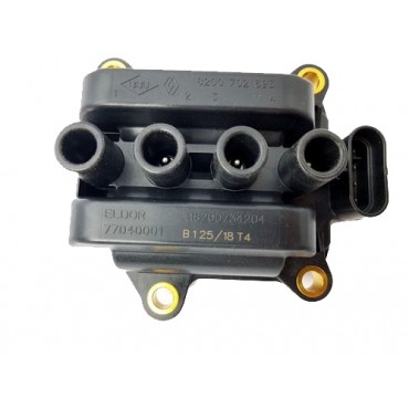 Bobine d'Allumage Pour Renault Clio II III IV Kangoo Logan Modus Thalia I Twingo